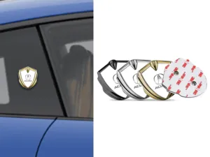 Honda Emblem Auto Abzeichen Robustes Stilvolles Metall